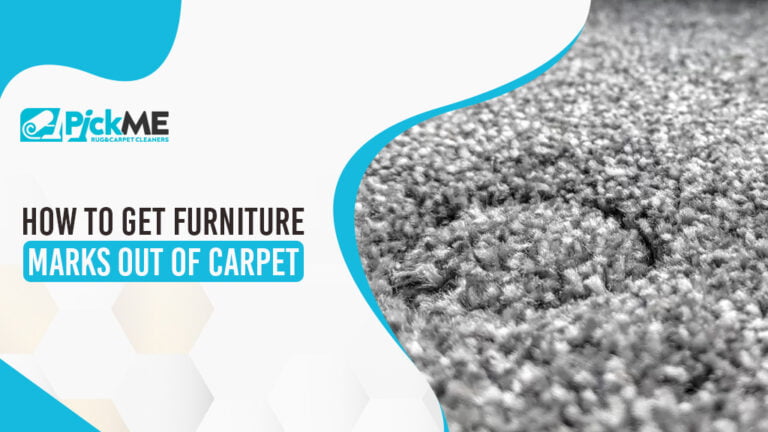 How To Get Furniture Marks Out Of Carpet
