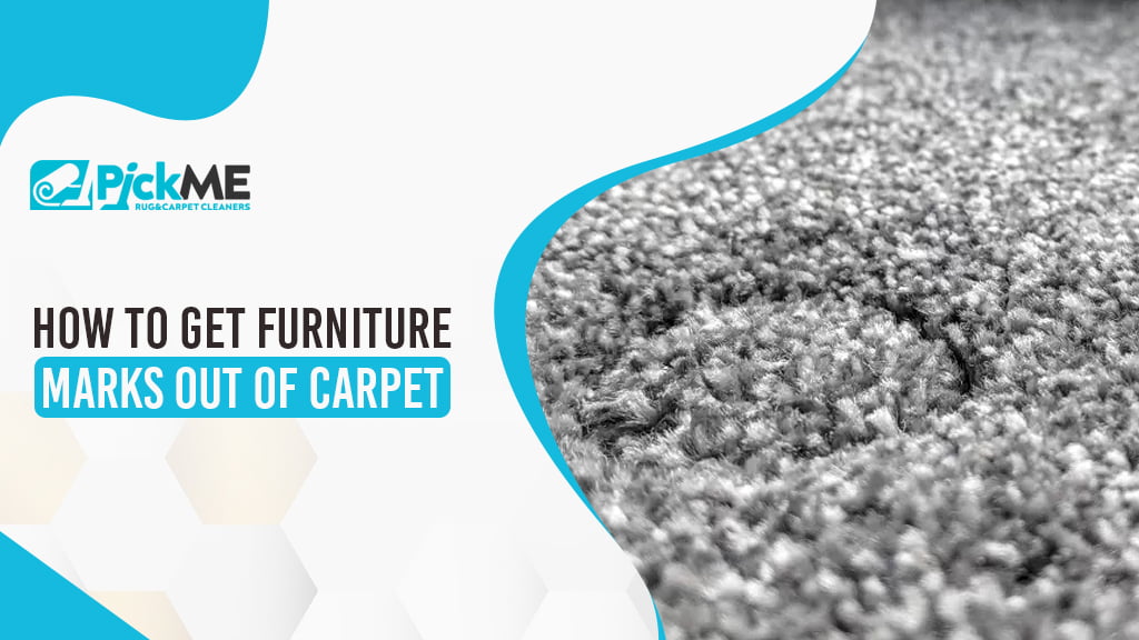 How To Get Furniture Marks Out Of Carpet