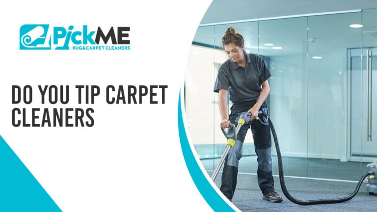 Do You Tip Carpet Cleaners