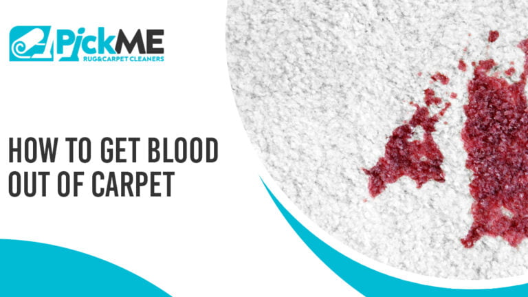 How To Get Blood Out Of Carpet