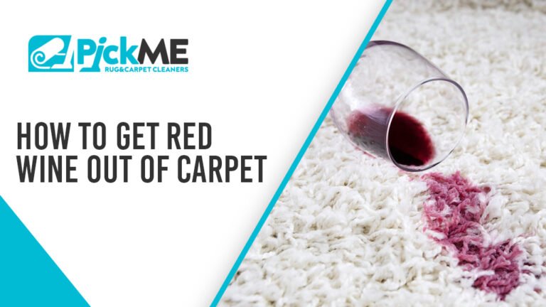How To Get Red Wine Out Of Carpet